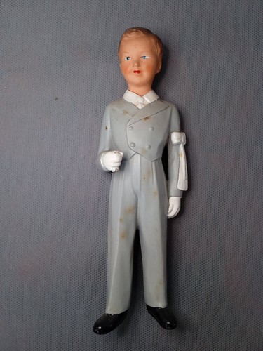 Ancienne petite poupee - petite,