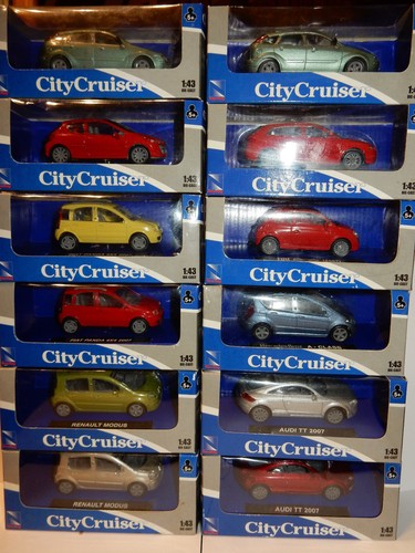 New ray city cruiser ford - new,