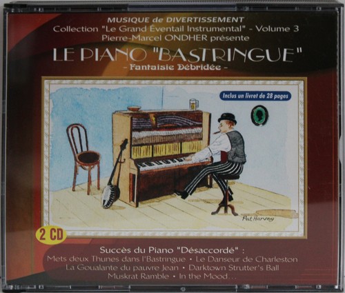 Piano bastringue - le,