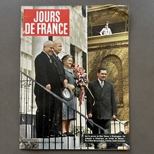 ►JOURS DE FRANCE 254/1959-KHROUCHTCHEV-DANIELE GAUBERT-MARILYN MONROE-FEUILLERE