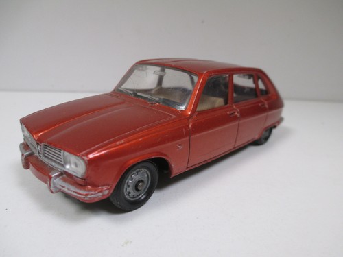 Renault r16 rouge - 16,