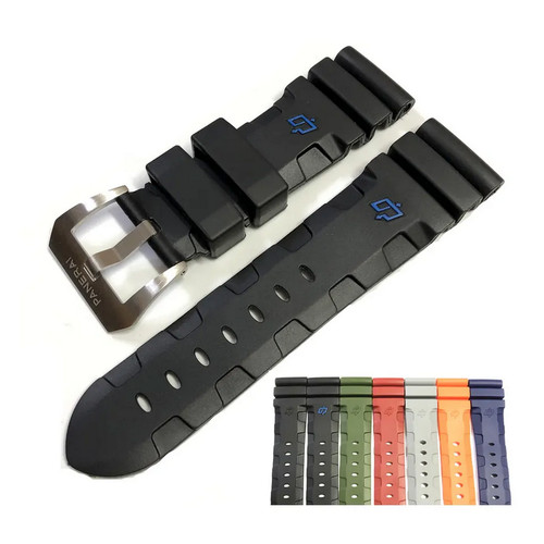 Caoutchouc sangle 24mm 26mm - sangle,