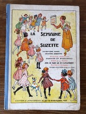 LA SEMAINE DE SUZETTE Reliure