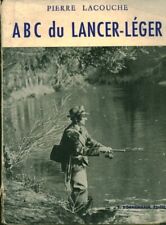 Livre ancien ABC du lancer-Léger Pierre Lacouche éditions Bornemann 1961