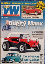 SUPER VW MAGAZINE 372 L'INVENTEUR DU BUGGY MANX / COCCINELLE VINTAGE 1966