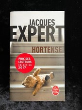 ¤ Thriller - Jacques EXPERT - HORTENSE - éd. Livre de Poche - 2017