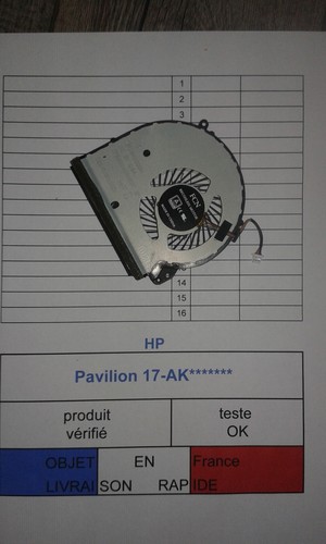 Ventilateur pour pavilion - hp,