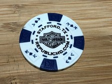 Harley Davidson Poker Chip
