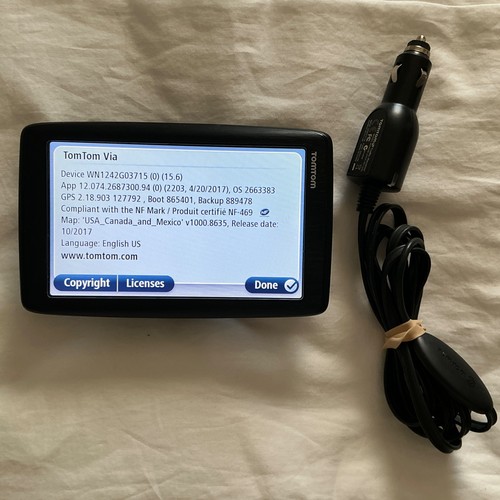 Tomtom via gps car charger - tomtom,