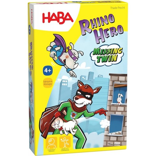 Haba rhino hero missing - haba,