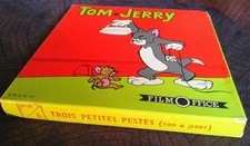 Film Super 8 "Tom et Jerry" 3 petites pestes (Couleur / Sonore)