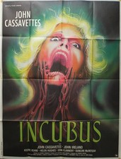 "INCUBUS" Affiche originale 1982 (John HOUGH / Erin FLANNERY) 120x160cm