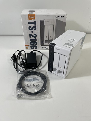 Qnap 216g 28wd - ts-216g-28wd-us, 2-bay