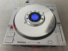 Lecteur CD/MP3 DJ argent