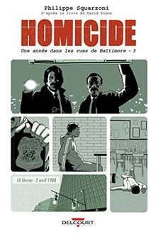Homicide une année - une,
