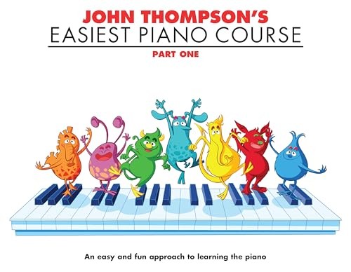 John thompson easiest piano - easiest,