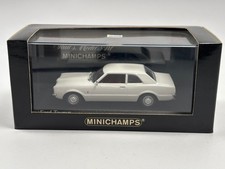 MINICHAMPS 1:43e - FORD TAUNUS 1970 WHITE - #400 081300