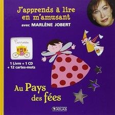 Au pays des fées: Livre CD - Jobert, Marlène