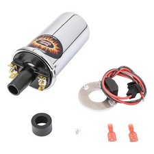 Kit de encendido electrónico Ignitor con bobina Pertronix 12V para motor Volk...