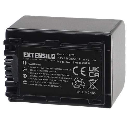 Batterie pour sony - batterie, hdr-hc3hk1
