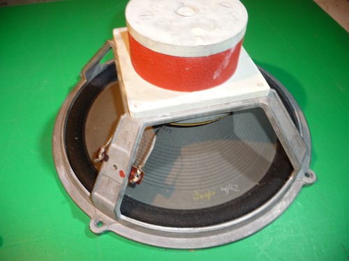 Wharfedale woofer dated 62 - wharfedale,