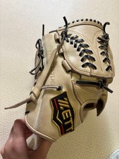 Gant de baseball en cuir type
