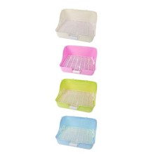 Boîte à litière de lapin