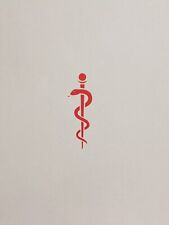 Autocollant STICKER CADUCÉE