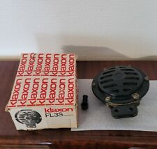 Ancien Klaxon FL3 S Standard Avertisseur Made In France Vintage 