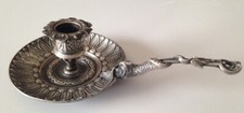 Ancien Bougeoir Rat de cave en