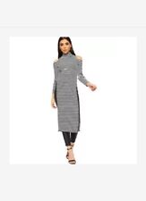  Robe midi femme col roulé