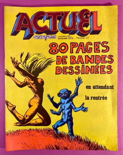 Magazine actuel n 35 - magazine,