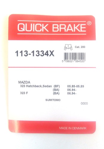Quick brake 113 - brake, 113-1334x