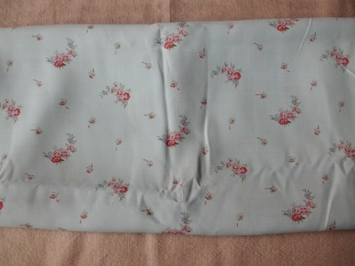 Coupon tissu ancien - tissu, "