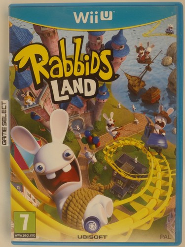 Rabbids land nintendo wii - land,