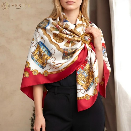 Rare vintage foulard soie - rare,