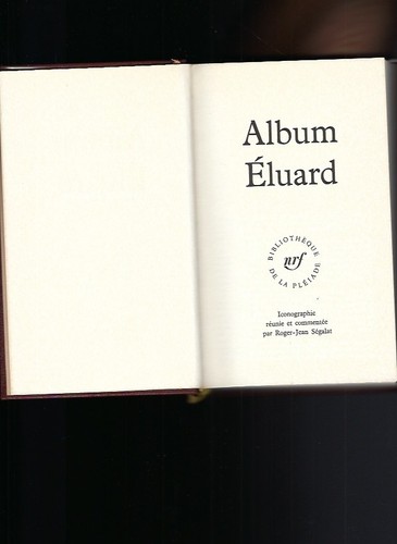 Paul eluard album - ,