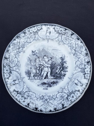 Assiette parlante grigny les - assiette,
