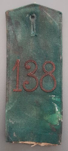 épaulette allemande 138 - épaulette,