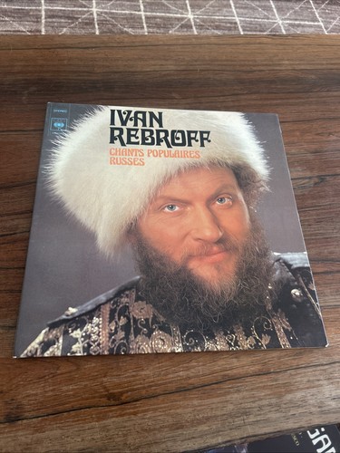 Vinyle 33t ivan - 33t, rebroff