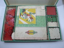 W628-14-ASSEMBLO  JEU ANCIEN