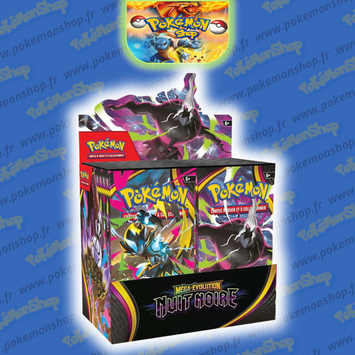 Pokémon me05 display nuit - me05,