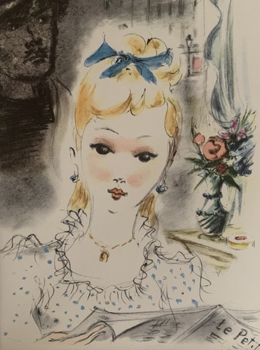 Tableau ancien estampe gravure