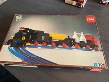 Train lego vintage 12V - Ref725 - Emballage d'origine