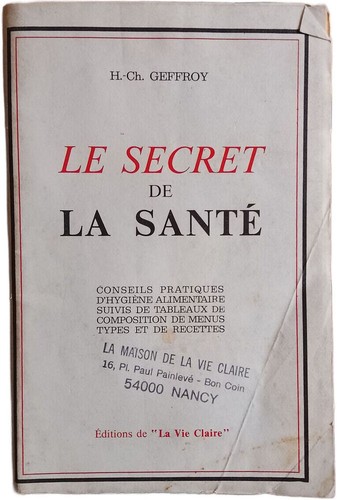 Secret santé - le, |