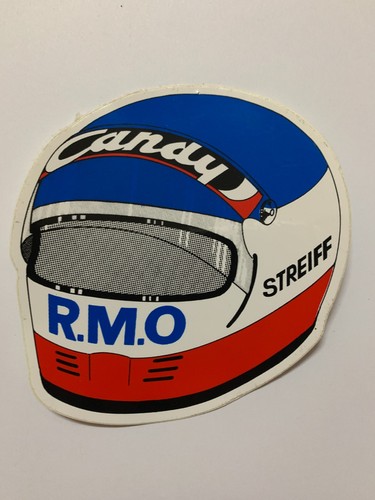 Sticker vintage candy - candy, r.m.o