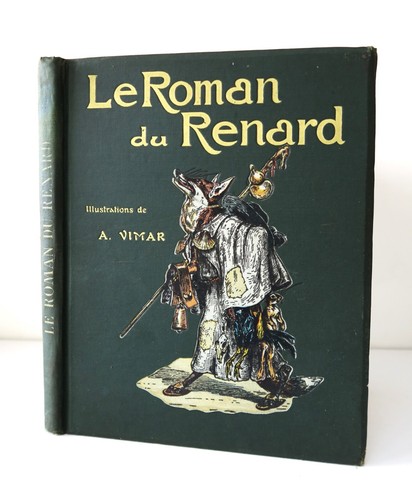 Roman renard - roman,