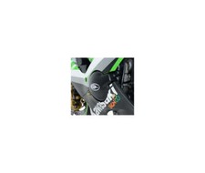 KAWASAKI ZX6R-05/06 - COUVRE CARTER PROTECTION GAUCHE-ECC0057BK