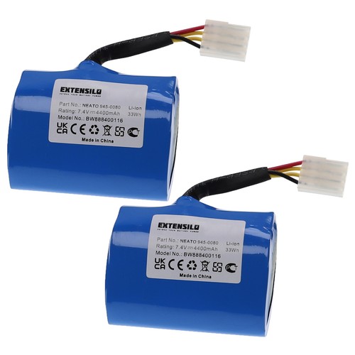 Batteries pour neato - batteries,
