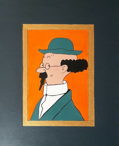 Hergé après le - hergé, d'après